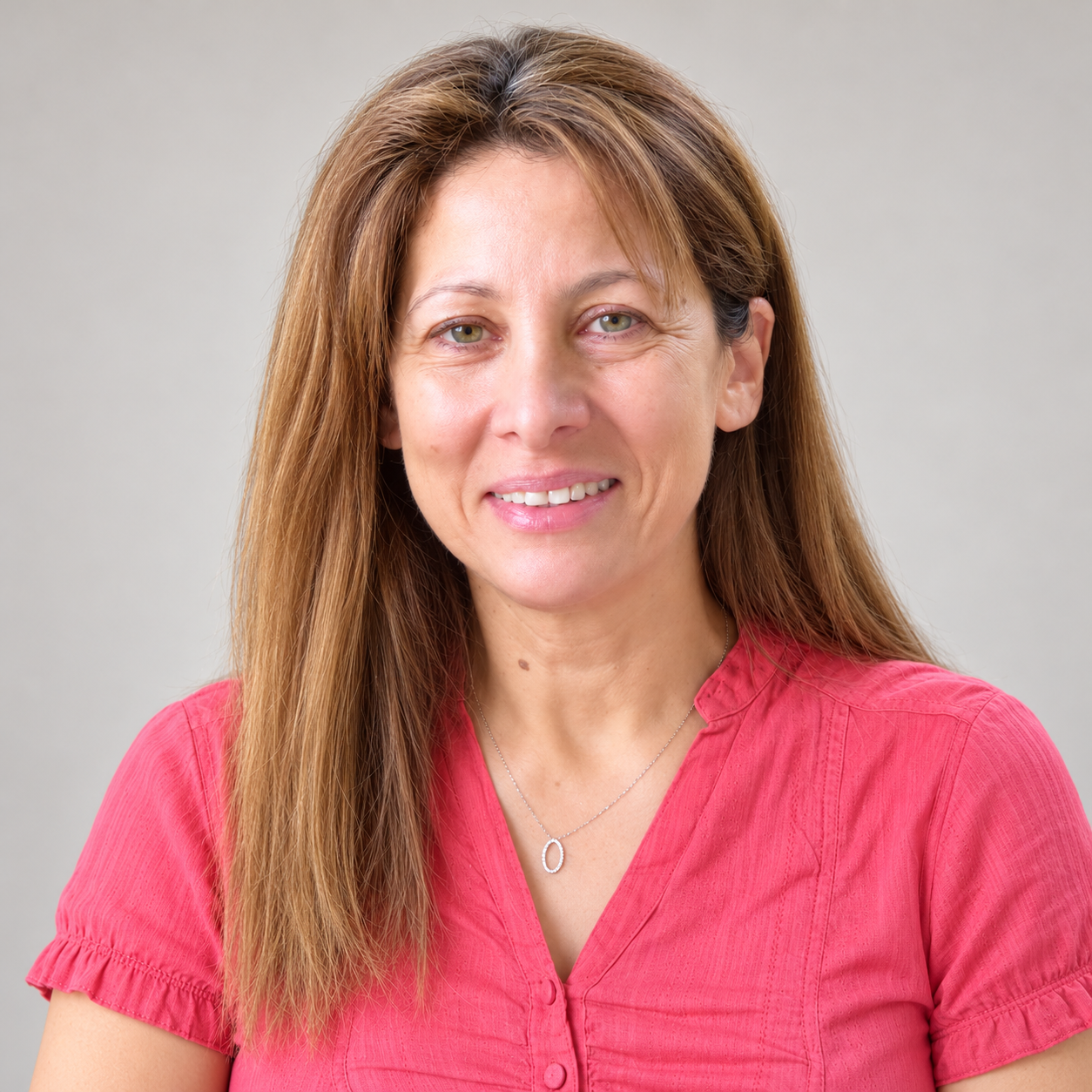 Portrait de Mme L. Chiriazi
